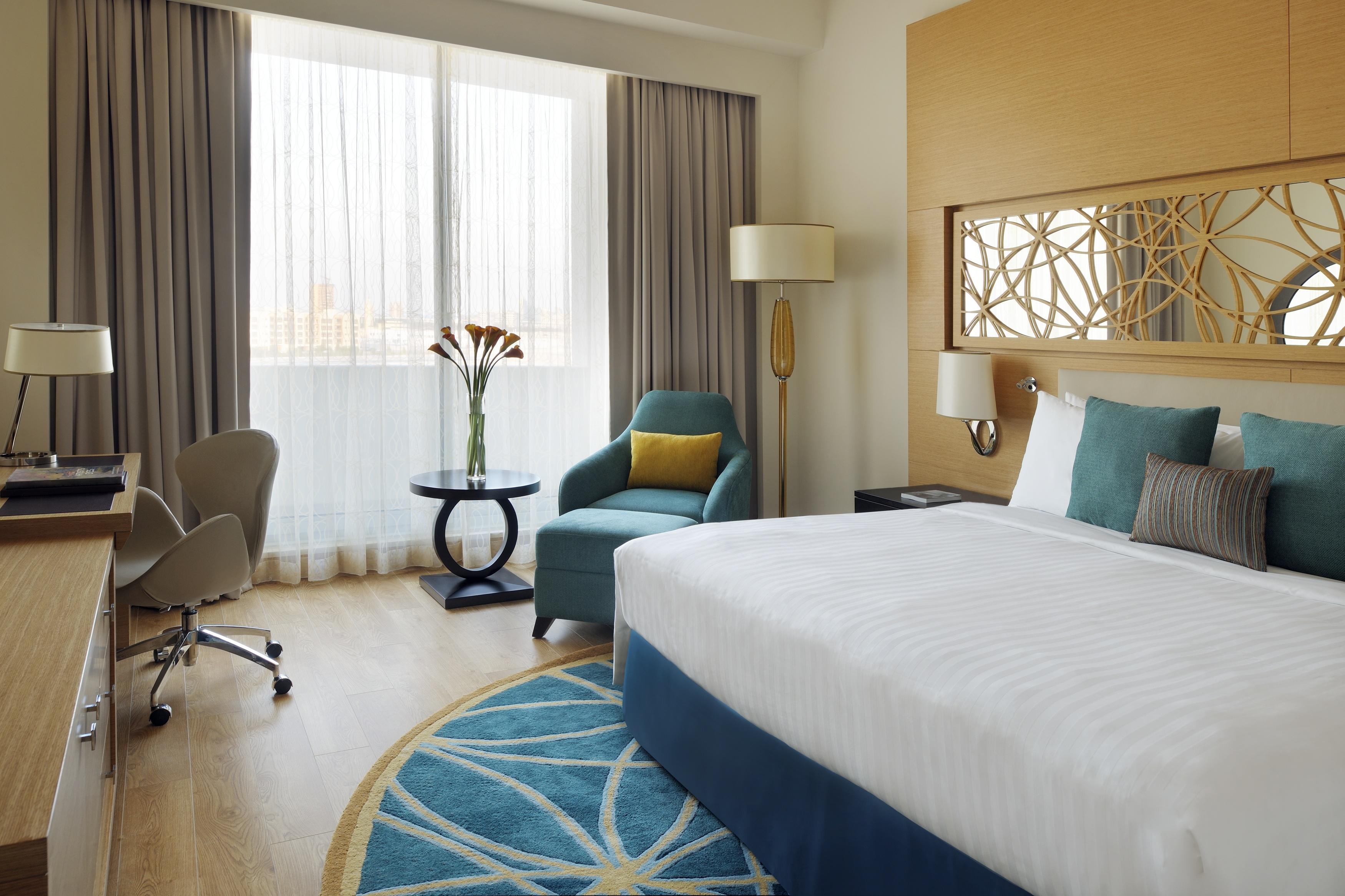 Marriott Executive Apartments Al Jaddaf, Dubai Dış mekan fotoğraf A room at the hotel