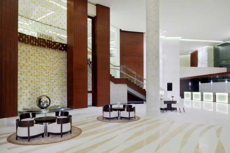 Marriott Executive Apartments Al Jaddaf, Dubai Dış mekan fotoğraf Lobby