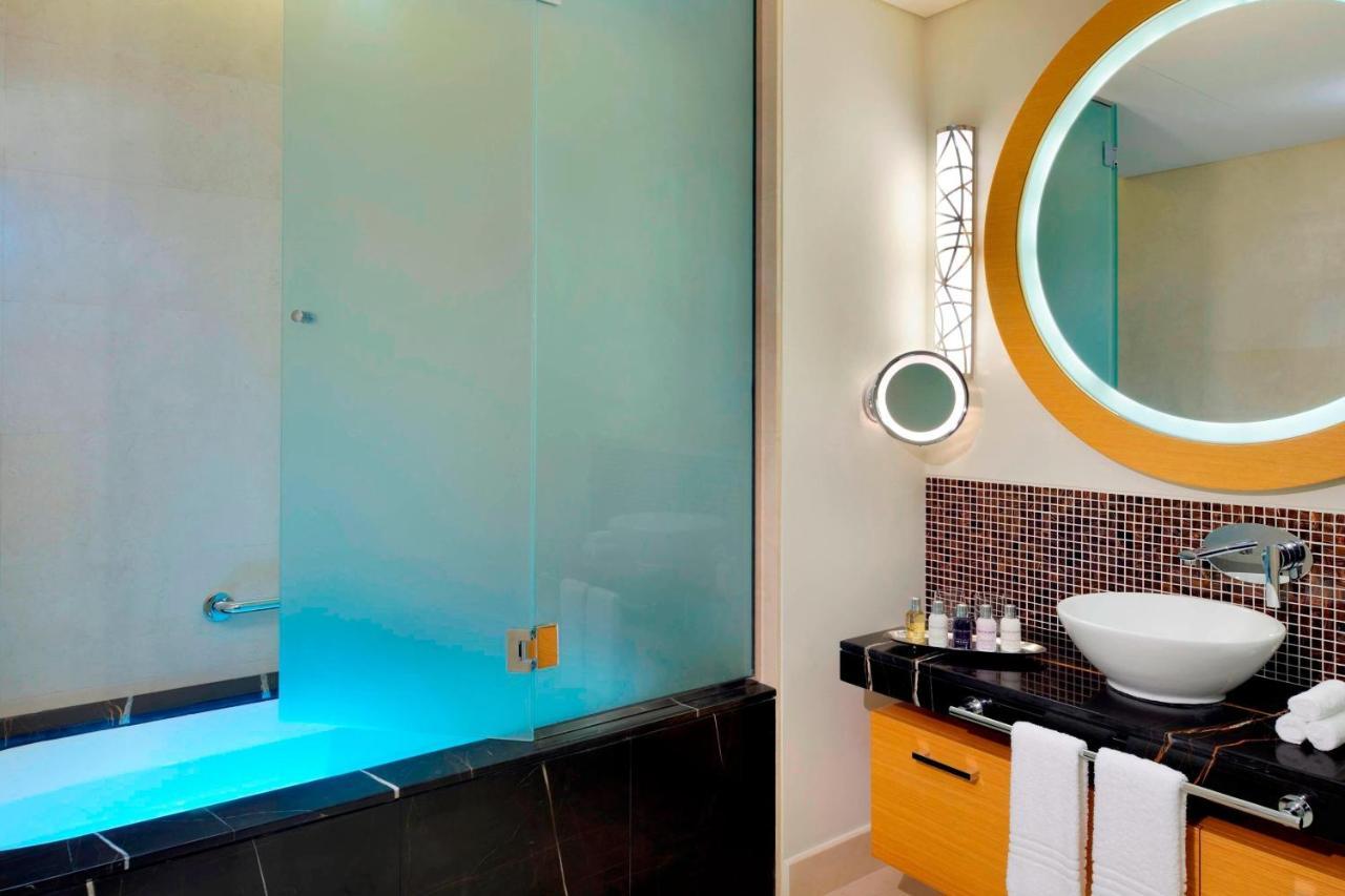 Marriott Executive Apartments Al Jaddaf, Dubai Dış mekan fotoğraf