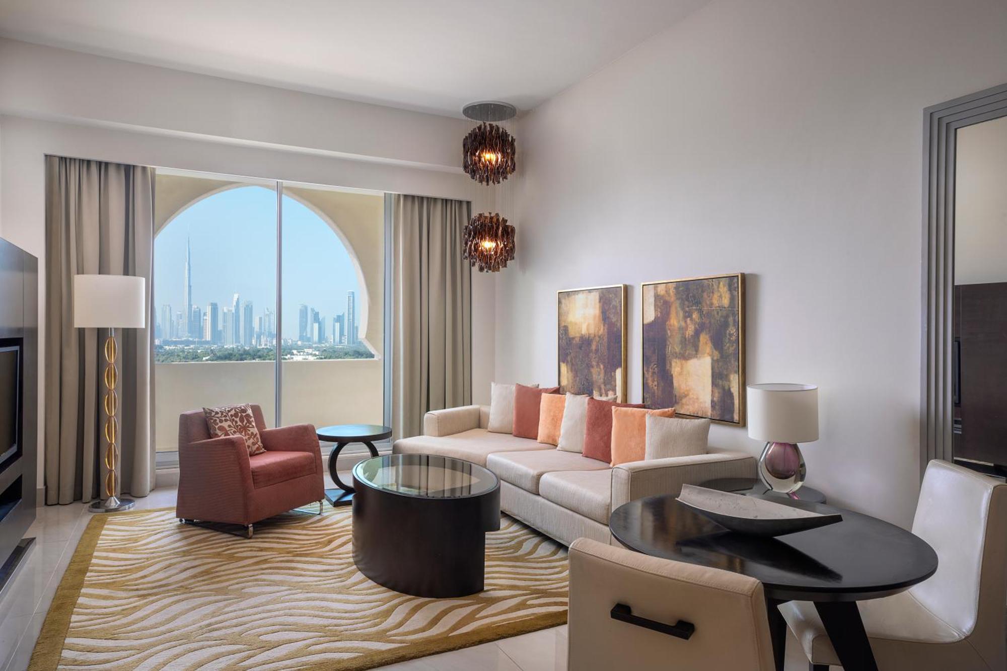 Marriott Executive Apartments Al Jaddaf, Dubai Dış mekan fotoğraf