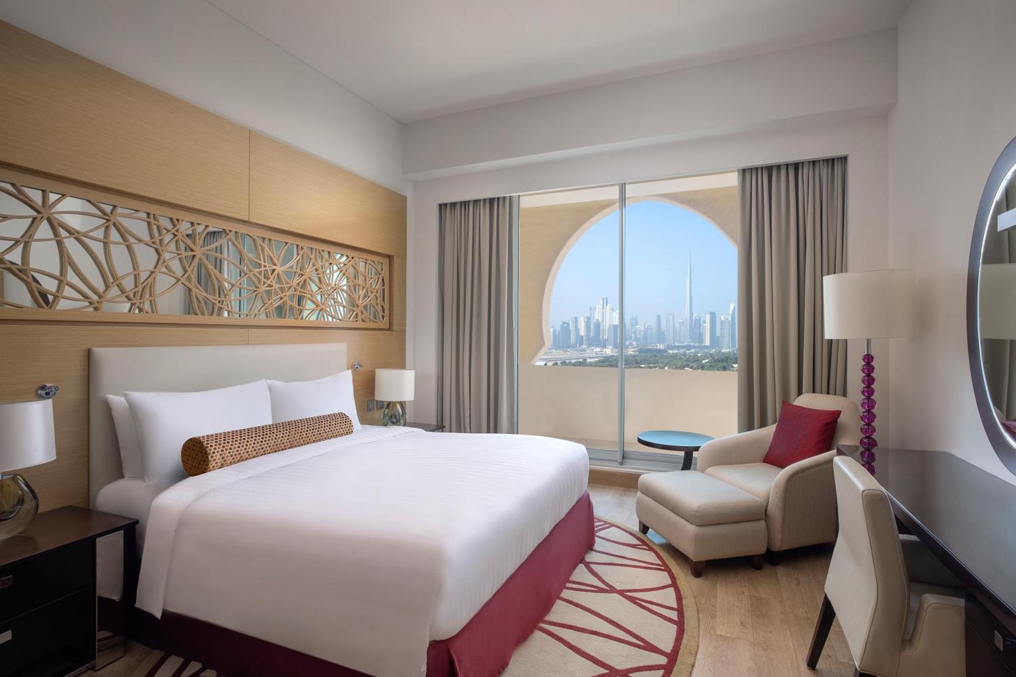 Marriott Executive Apartments Al Jaddaf, Dubai Dış mekan fotoğraf Deluxe Room