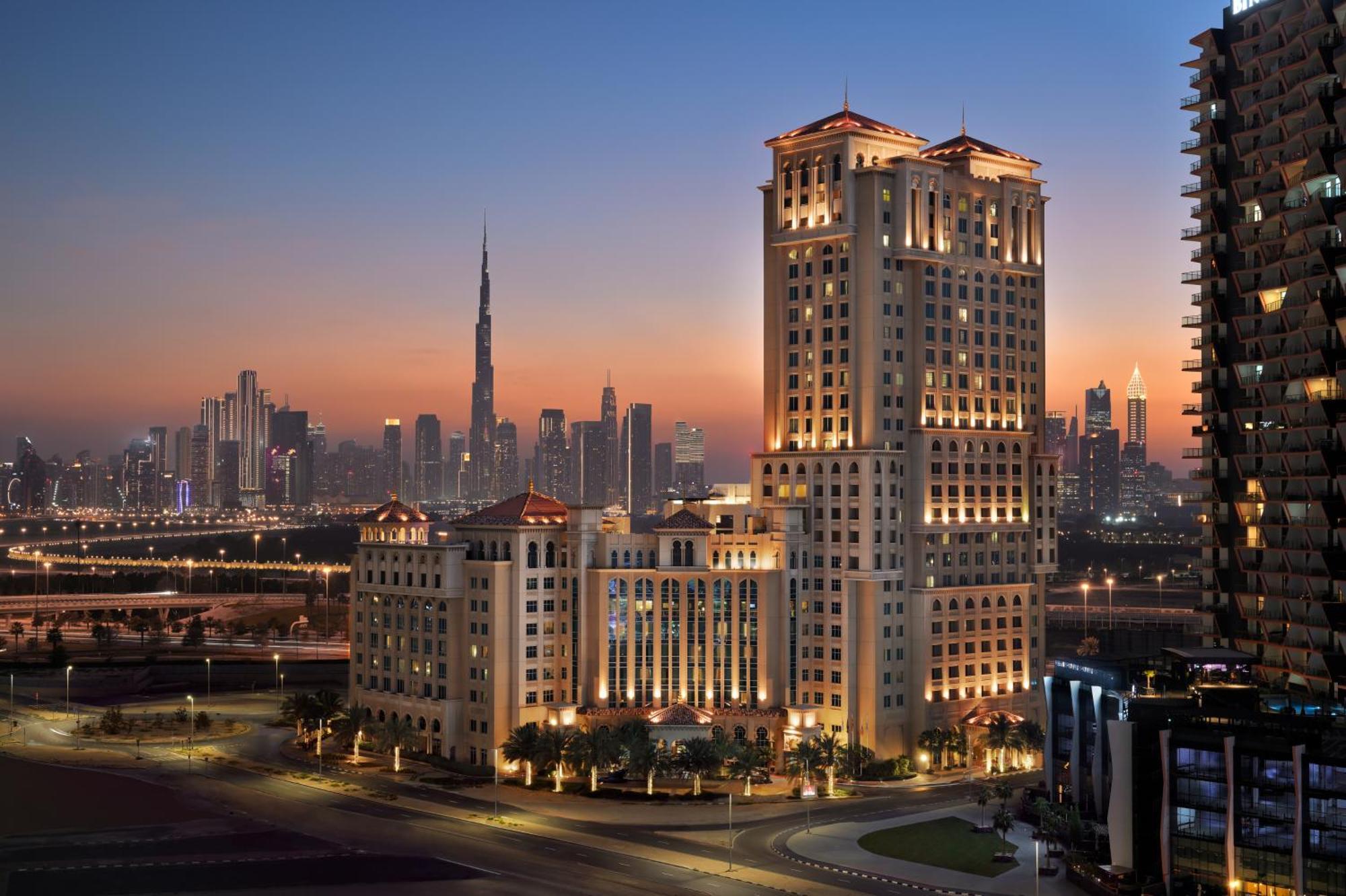 Marriott Executive Apartments Al Jaddaf, Dubai Dış mekan fotoğraf The Palace Downtown Dubai