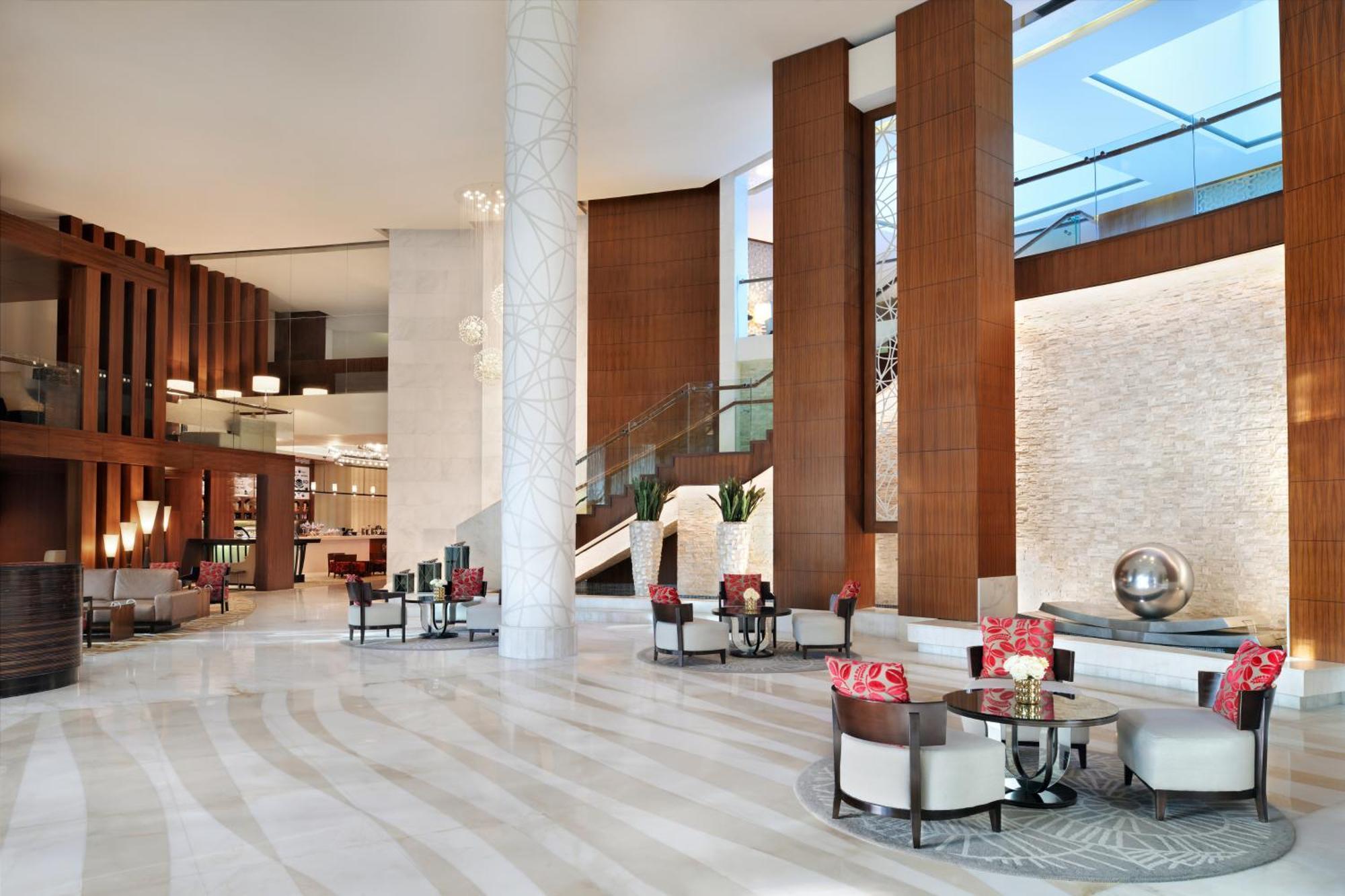 Marriott Executive Apartments Al Jaddaf, Dubai Dış mekan fotoğraf Lobby