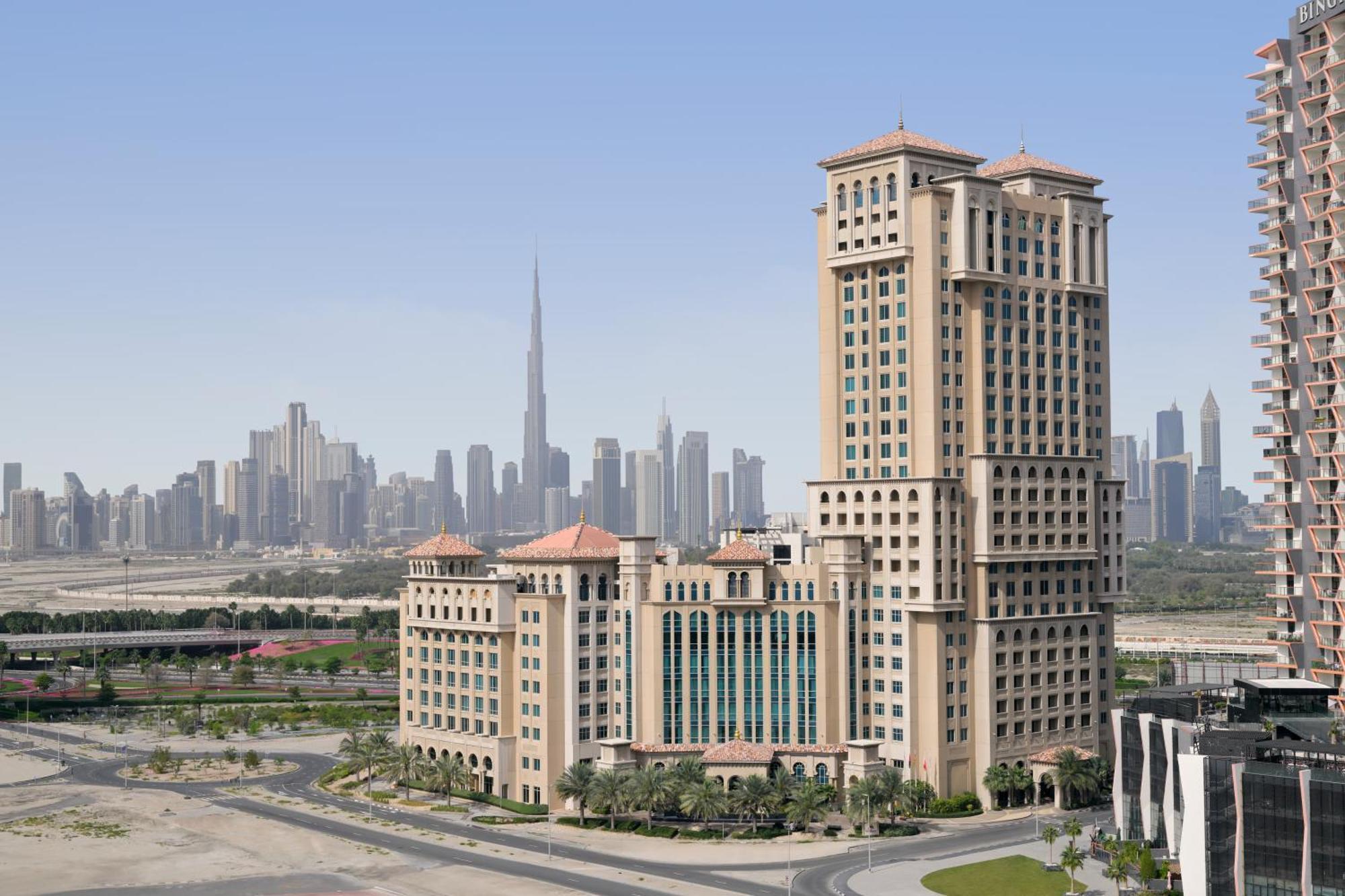 Marriott Executive Apartments Al Jaddaf, Dubai Dış mekan fotoğraf The Fairmont Dubai