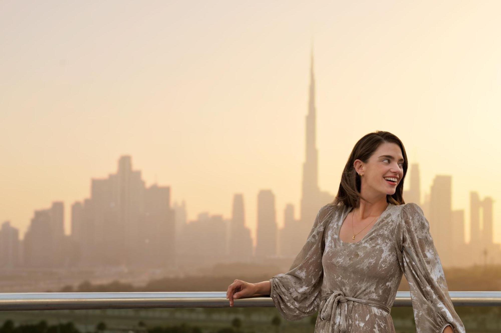 Marriott Executive Apartments Al Jaddaf, Dubai Dış mekan fotoğraf The Address Downtown Dubai