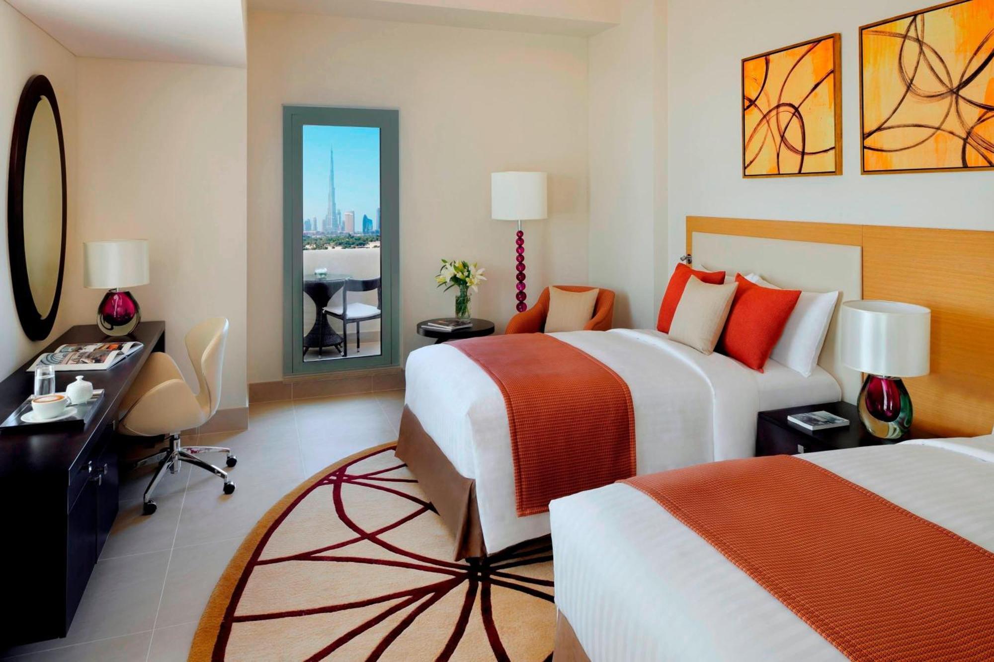 Marriott Executive Apartments Al Jaddaf, Dubai Dış mekan fotoğraf
