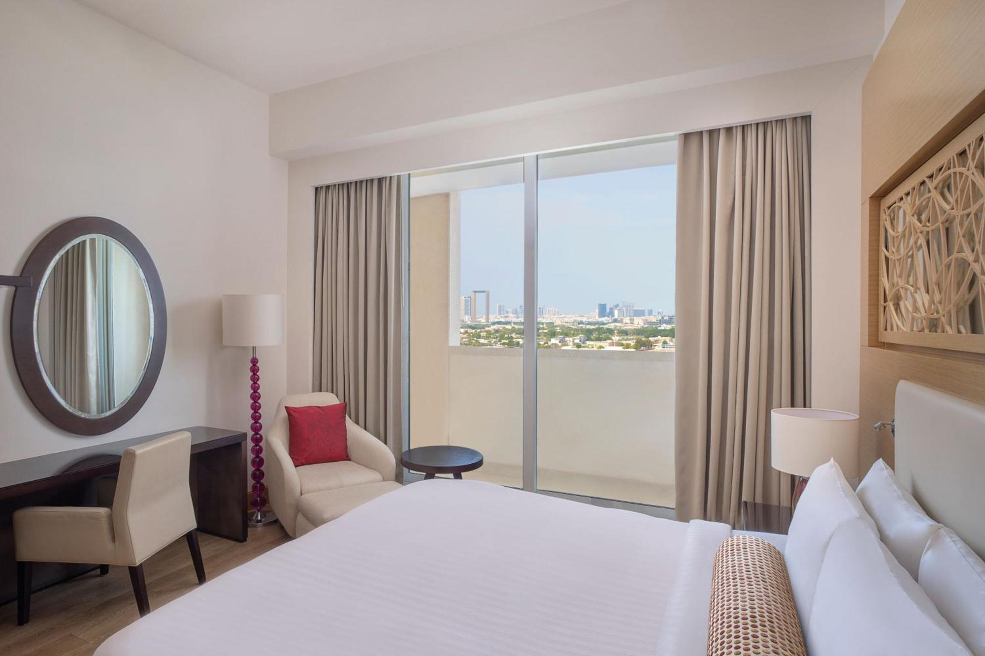 Marriott Executive Apartments Al Jaddaf, Dubai Dış mekan fotoğraf