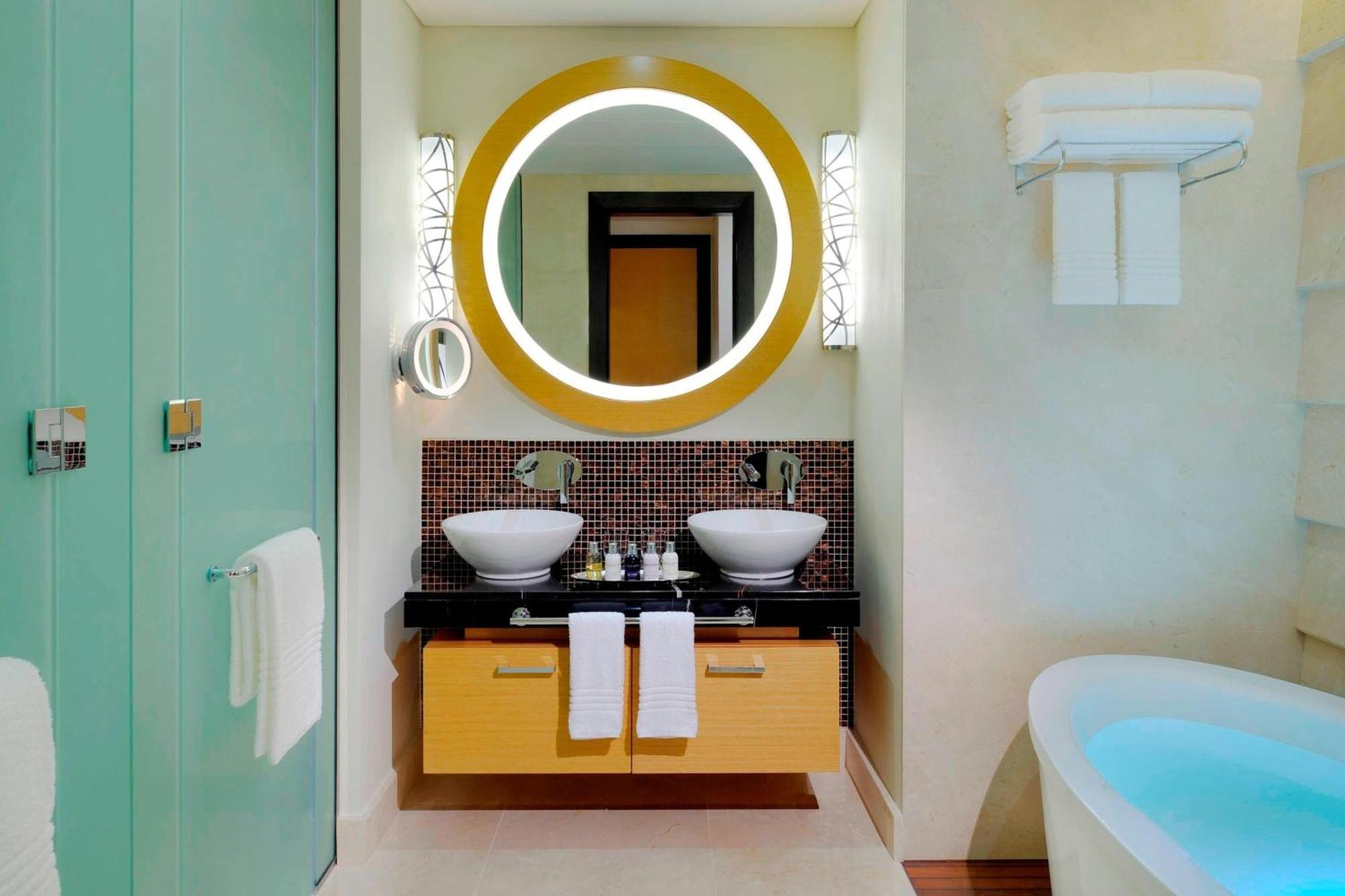 Marriott Executive Apartments Al Jaddaf, Dubai Dış mekan fotoğraf