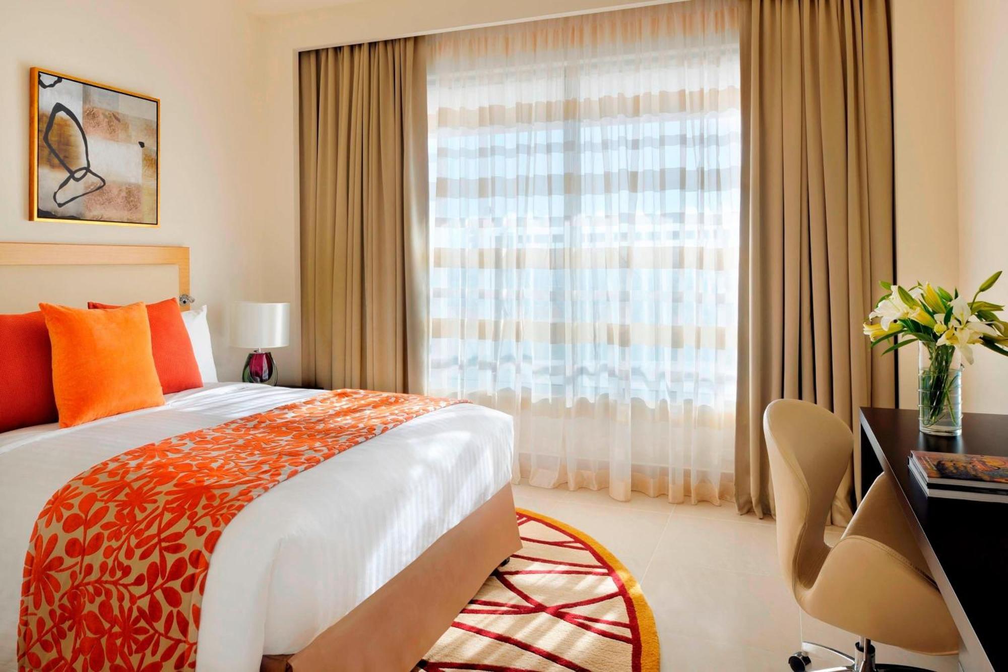 Marriott Executive Apartments Al Jaddaf, Dubai Dış mekan fotoğraf
