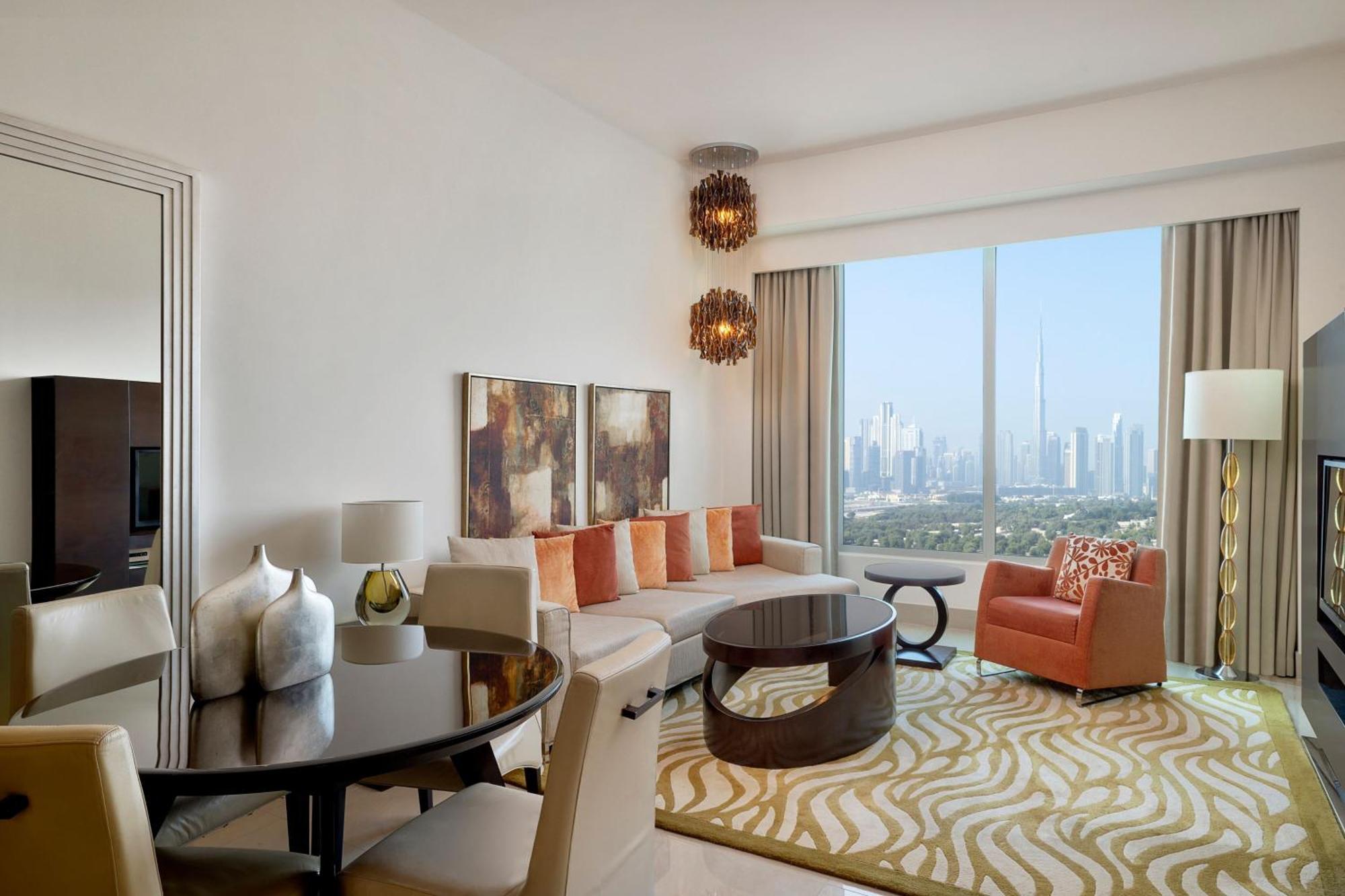 Marriott Executive Apartments Al Jaddaf, Dubai Dış mekan fotoğraf