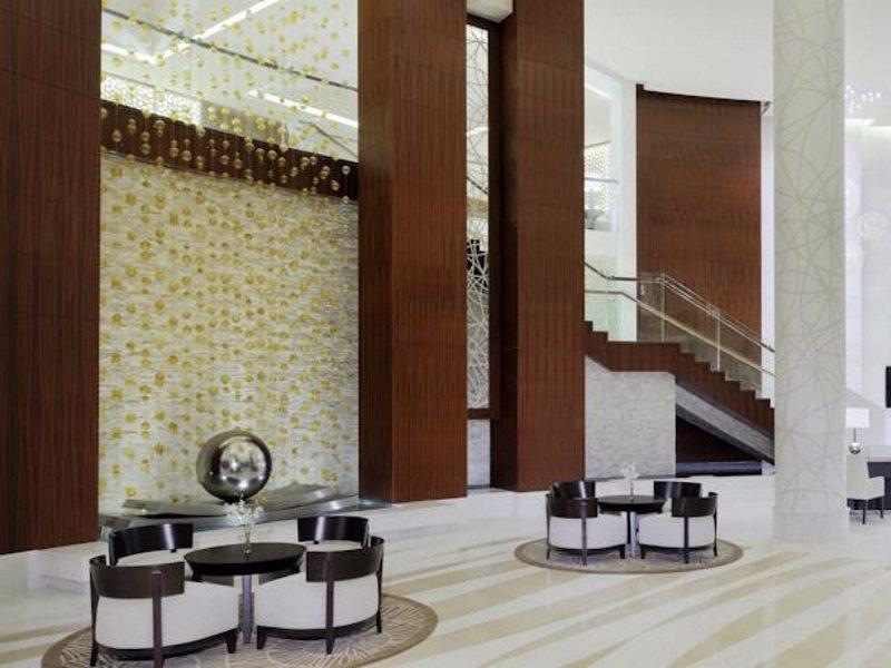 Marriott Executive Apartments Al Jaddaf, Dubai Dış mekan fotoğraf The lobby of the hotel