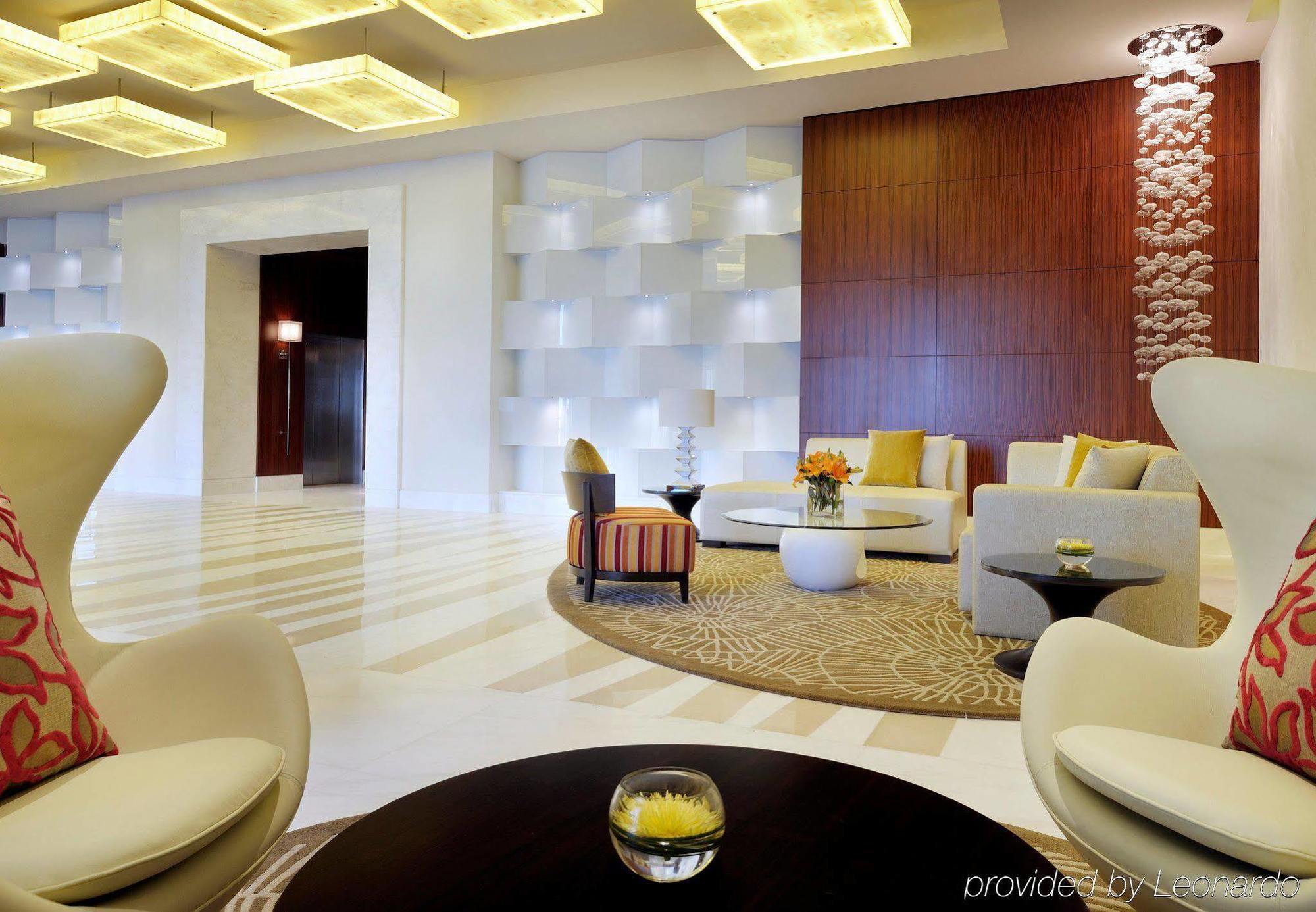 Marriott Executive Apartments Al Jaddaf, Dubai Dış mekan fotoğraf Lobby